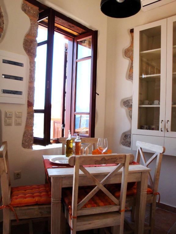 Bright Sun Villas Chalki Town Room photo